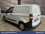 Ford Transit Courier 1.5 TDCI L1H1 Euro6 Airco | Navigatie |, Auto's, Bestelauto's, Voorwielaandrijving, 590 kg, Stof, Gebruikt
