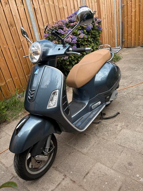 Vespa Piaggio 125GTS Motorscooter 2018 10.000 km, Motoren, Motoren | Overige merken, Particulier, Scooter, 11 kW of minder, 1 cilinder