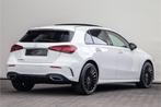 Mercedes-Benz A-Klasse 250 e AMG Line Facelift, Nightpack, P, Gebruikt, Zwart, 4 cilinders, Wit