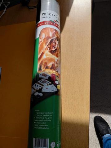 Pokerset - Nieuw in verpakking beschikbaar voor biedingen
