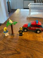 Lego City 60001 compleet, Kinderen en Baby's, Speelgoed | Duplo en Lego, Ophalen of Verzenden, Zo goed als nieuw