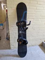 Snowboard inclusief bindingen en tas, Ophalen, Zo goed als nieuw, Board