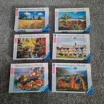 6 Ravensburger puzzels 1000 stukjes, Ophalen of Verzenden, Zo goed als nieuw