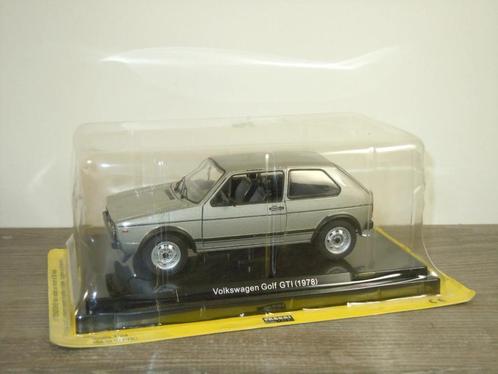 VW Volkswagen Golf 1 GTI 1978 - Fabbri Editori - 1:24, Hobby en Vrije tijd, Modelauto's | 1:24, Zo goed als nieuw, Auto, Overige merken