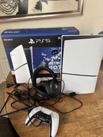 Ps5 digitaal met headset, Ophalen of Verzenden, Zo goed als nieuw