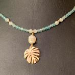 Maansteen topaas facet geluk beschermt intuïtie magie SALE, Ophalen of Verzenden, Nieuw, Steen of Mineraal, Met edelsteen