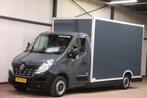 Renault Master 170PK AUTOMAAT LOWLINER VERKOOPWAGEN PAARDENW, Stof, Gebruikt, 4 cilinders, Renault