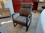 Fauteuil No. 319 antraciet, Ophalen, O, O, Eigentijds landelijk industrieel stoer Scandinavisch