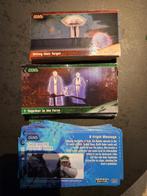 Star wars tradingcards topps, Ophalen of Verzenden, Zo goed als nieuw, Actiefiguurtje