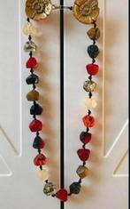 Vintage Sobral Design ketting Brasil., Sieraden, Tassen en Uiterlijk, Kettingen, Ophalen, Zo goed als nieuw, Zilver, Overige materialen