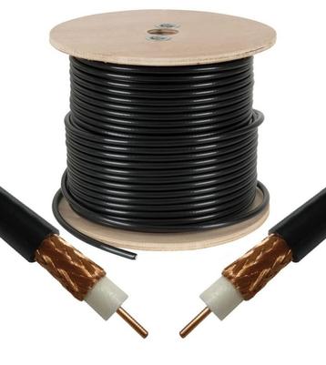 HF-5000 Premium Coaxkabel 100m Laag Verlies beschikbaar voor biedingen