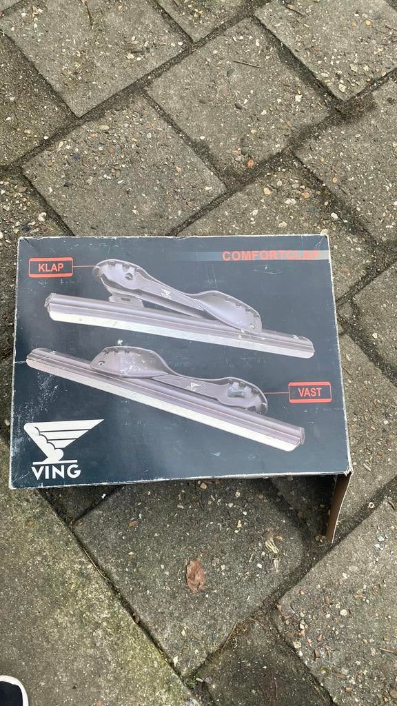 Klapnoor mt 44, Sport en Fitness, Schaatsen, Gebruikt, Ophalen of Verzenden, Noren, Viking