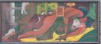 Frans Brandsen (1955), Vrijend stel.  Expressionistisch., Ophalen