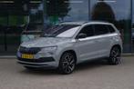 Skoda Karoq 1.5 TSI ACT 150 PK Sportline Bns, Adap. Cruise C, Voorwielaandrijving, 4 cilinders, Leder en Stof, Bedrijf