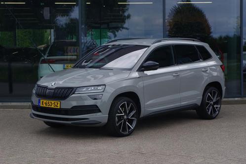 Skoda Karoq 1.5 TSI ACT 150 PK Sportline Bns, Adap. Cruise C, Auto's, Skoda, Bedrijf, Te koop, Karoq, ABS, Achteruitrijcamera