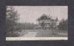 Kalenderplaatje Ede Bennecom Villa Reehorst 1910, Verzenden