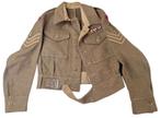 British 1940 pattern battledress royal engineers marked, Ophalen of Verzenden, Engeland, Embleem of Badge