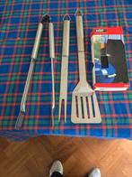 Weber barbecue gereedschap en schort., Ophalen of Verzenden, Zo goed als nieuw