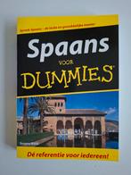 Spaans voor Dummies - Leer Spaans op een leuke manier!, Boeken, Ophalen of Verzenden, Zo goed als nieuw, Susana Wald