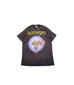 1988 Iron Maiden Vintage Rare single stitch Graphic shirt, Zwart, Maat 56/58 (XL), LetsGetthriftie, Gedragen