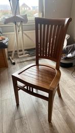 6 anteakhouten stoelen, Ophalen