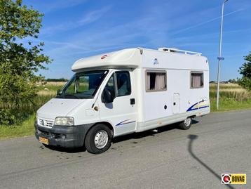 Bürstner T585 Fransbed beschikbaar voor biedingen