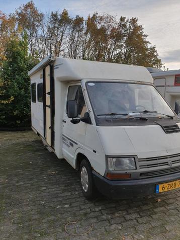 Renault traffic camper 2500.rapido opbouw.klein prijsje