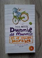 Dummie de Mummie de gouden scarabee Tosca Menten kinderboek, Ophalen of Verzenden, Nieuw
