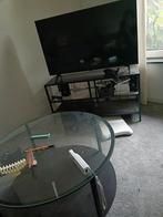 Tv meubel met bijpassende salontafel - IKEA VITTSJÖ, 50 tot 100 cm, Rond, Minder dan 50 cm, Industrieel