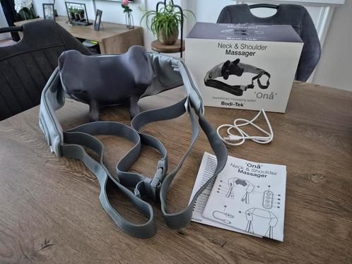 Bodi-Tek Nek & schouder massage apparaat, Sport en Fitness, Massageproducten, Nieuw, Apparaat, Ophalen of Verzenden