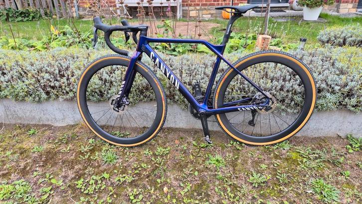Canyon Inflite CFR Cyclocross - Maat XS, Fietsen en Brommers, Fietsen | Mountainbikes en ATB, Zo goed als nieuw, Heren, Overige merken