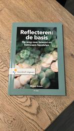 Reflecteren: de basis, Ophalen of Verzenden, Zo goed als nieuw, Mirjam Groen