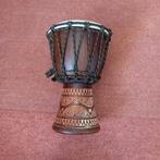 Djembé, vaastrommel hoogte 26cm, Ophalen, Trommel