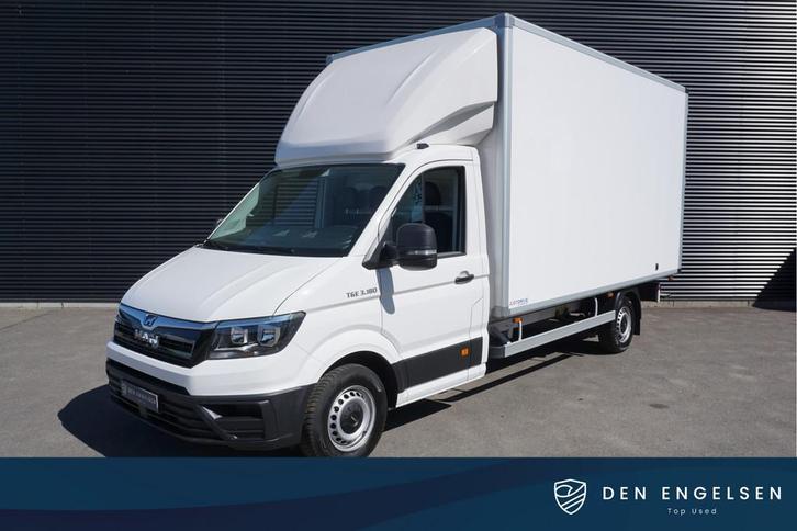 MAN TGE 3.180 | AUT | Bakwagen EL | Cruise control | Carplay, Auto's, Bestelauto's, Bedrijf, Te koop, ABS, Airconditioning, Alarm