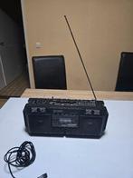 Sharp WQ-T232H  ghettoblaster boombox, Audio, Tv en Foto, Radio's, Ophalen of Verzenden, Gebruikt