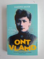 Ontvlamd - Simone Meier - Roman over Jo Bonger, Ophalen of Verzenden, Gelezen, Simone Meier, Kunst en Cultuur