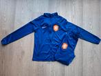 Nike trainingspak Nederlands elftal blauw maat 147-158, Ophalen of Verzenden, Gebruikt, Jongen of Meisje, Sport- of Zwemkleding