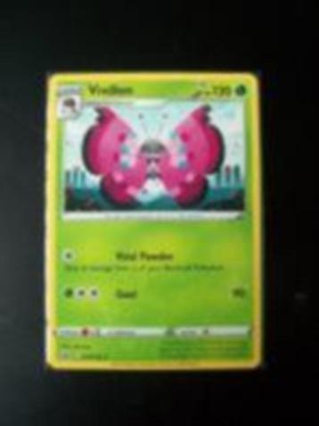 2755. nieuwe pokemonkaart VIVILLON HP 120 (013/163) beschikbaar voor biedingen