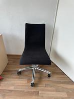 Office desk, Ophalen, Zo goed als nieuw, Zwart