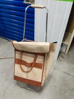 Vintage boodschappen trolley, Ophalen, Gebruikt, Zwart, 30 cm of meer