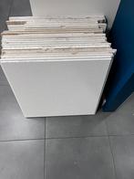 Restant plafond platen gratis ophalen, Doe-het-zelf en Verbouw, Platen en Panelen, Ophalen, Gebruikt