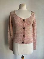 gaudi vestje maat s beige roze, Verzenden, Zo goed als nieuw, Roze, Maat 36 (S)