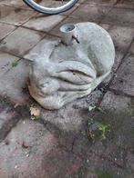 Betonnen Konijn met Parasolvoet, Ophalen