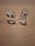 Swarovski Kristallen Uilen Set, Verzamelen, Swarovski, Ophalen, Zo goed als nieuw