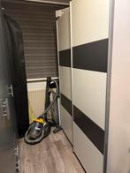 Kledingkast met schuifdeuren, Huis en Inrichting, Kasten | Kledingkasten, Ophalen, Gebruikt, 100 tot 150 cm, Met hangruimte