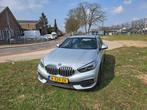 BMW 1-Serie 118i 140pk Aut 2020 Grijs, Auto's, 65 €/maand, USB, Leder, Particulier