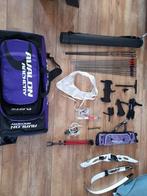 Recurve rechtshandig handboogschieten, Sport en Fitness, Handboogschieten, Ophalen of Verzenden, Zo goed als nieuw, Recurveboog