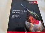 Statistics for the life sciences, Boeken, Studieboeken en Cursussen, Ophalen of Verzenden, Beta, Nieuw, WO