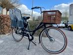 Azor tweelingfiets, 2 zitjes, Dubbele standaard, Zo goed als nieuw, Ophalen