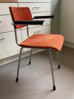 Gispen stoel 1235, Huis en Inrichting, Stoelen, Gebruikt, Vintage, Eén, Rood